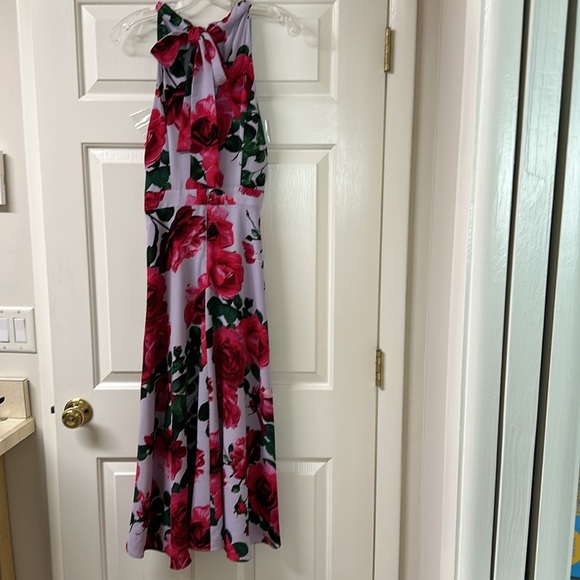 Laundry dress multi-color flowered - Picture 2 of 3